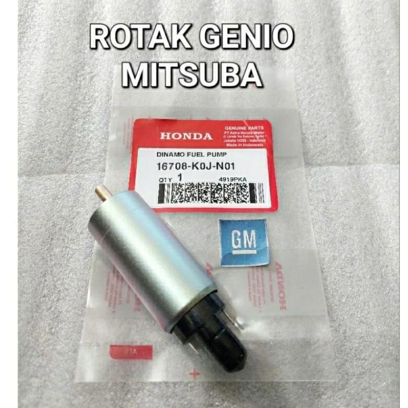 rotak genio beat LED Scoopy original Mitsuba