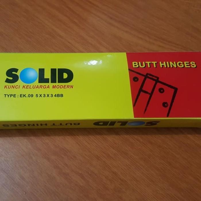 Engsel Pintu Solid 5 Inch / Engsel Solid 5 Inch / Engsel Stainless