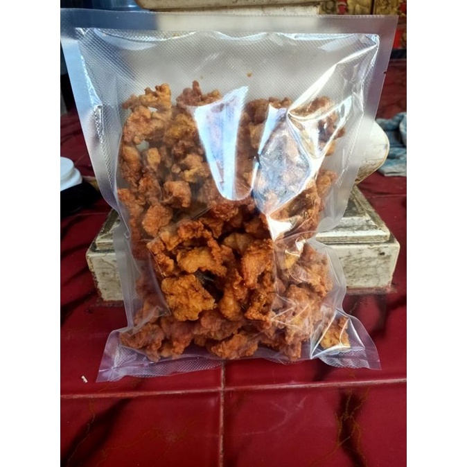 

Gorengan Merah Lemak Babi Goreng