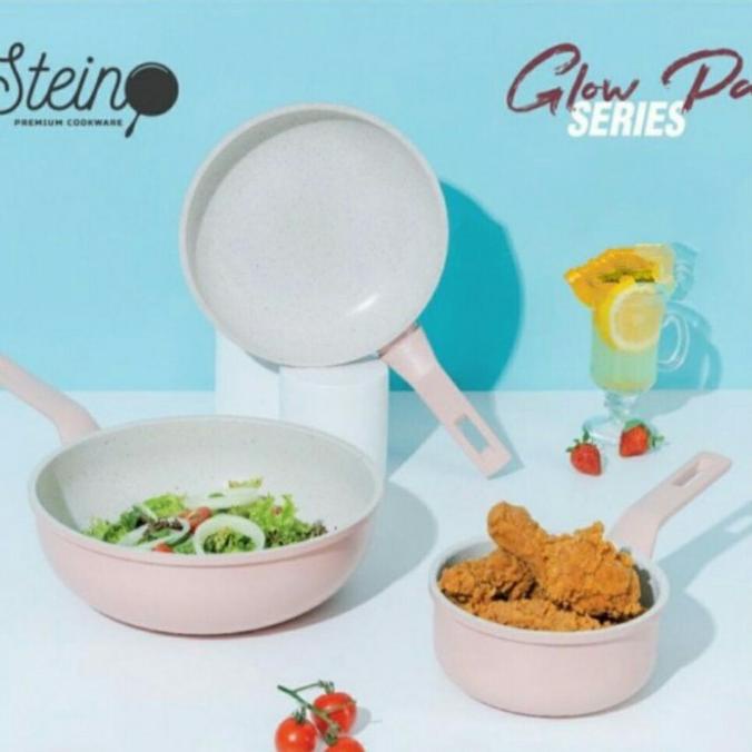 Stein Cookware Paket Glowpan / Steincookware Glow pan Series Panci Set