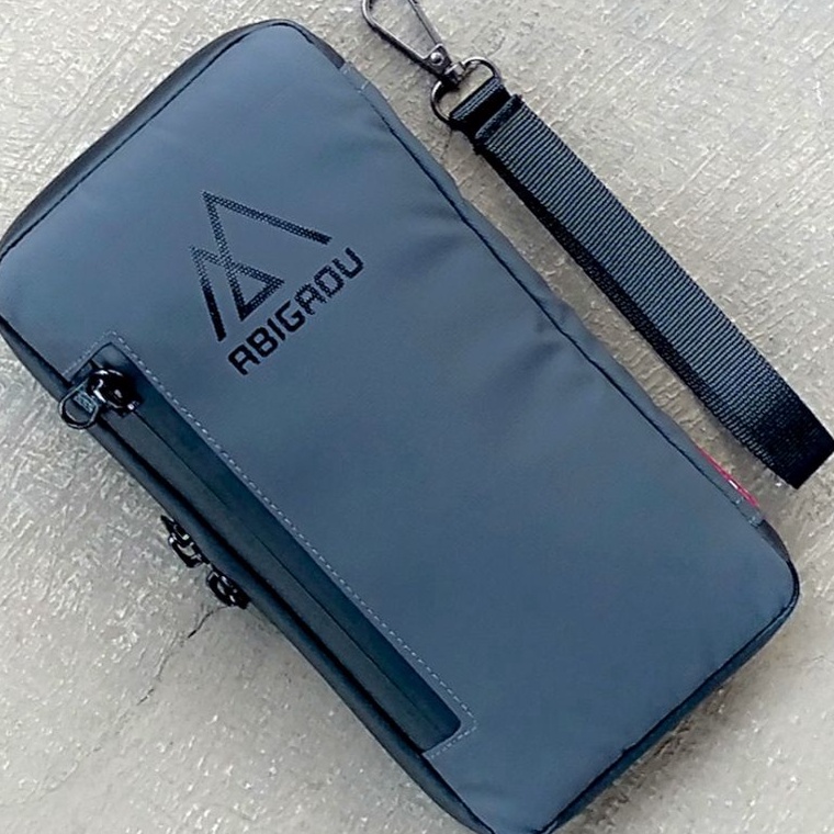 Id3z3Yn Daily sling phone anti air abigadu / tas hp waterproof /  selempang hp anti air/ dompet hp /