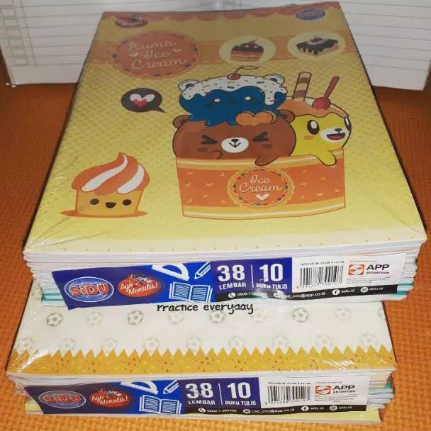 

Best Terlaris￣BUKU SIDU ISI 38 Per Pack