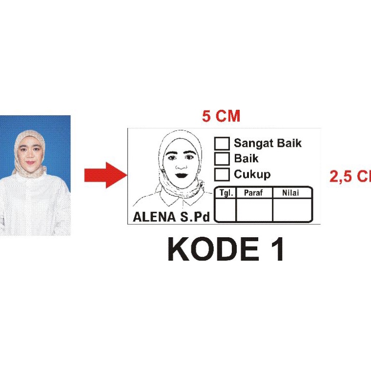 

[CODE BARANG 482SFH] STEMPEL NILAI GURU pakai custom Foto Banyak Dicari