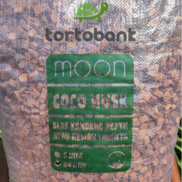 Moon Coco Husk 84L Alas Kandang Reptil Coco Chip Media Tanam Anggrek