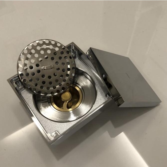 TOTO ECO E2FD DELUXE FLOOR DRAIN / SMART FLOOR DRAIN