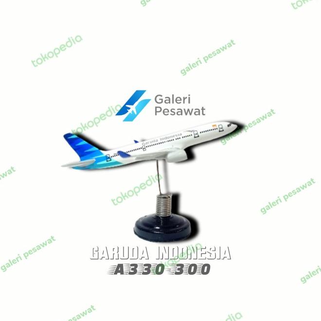 Replika Miniatur Pesawat Per Garuda Indonesia A330