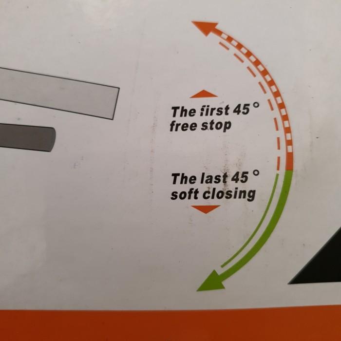 Engsel Lift Up Stay Harfit Engsel Lift Slowmotion