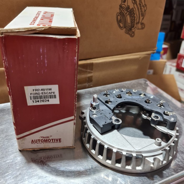 Rectifier Dioda Silikon Alternator Ford Escape Frd-6011W Kode Br05