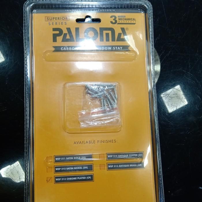 Engsel Salon 9" Paloma Wsp 513