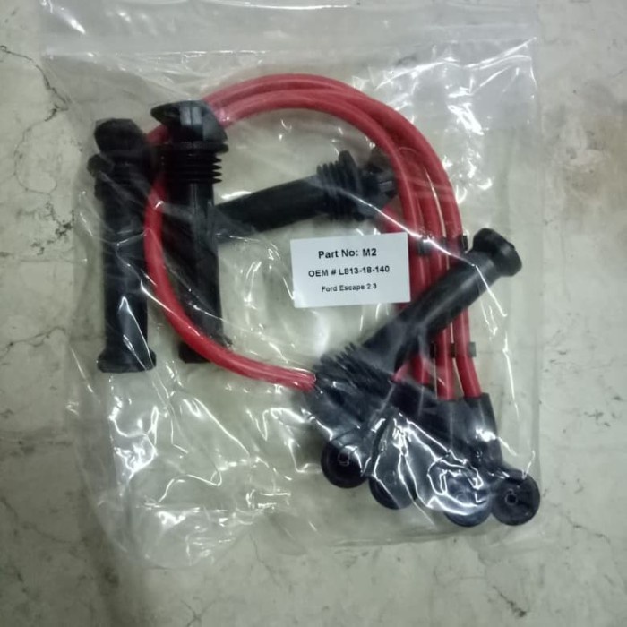 Kabel busi racing Ford Escape 2300 cc terpercaya