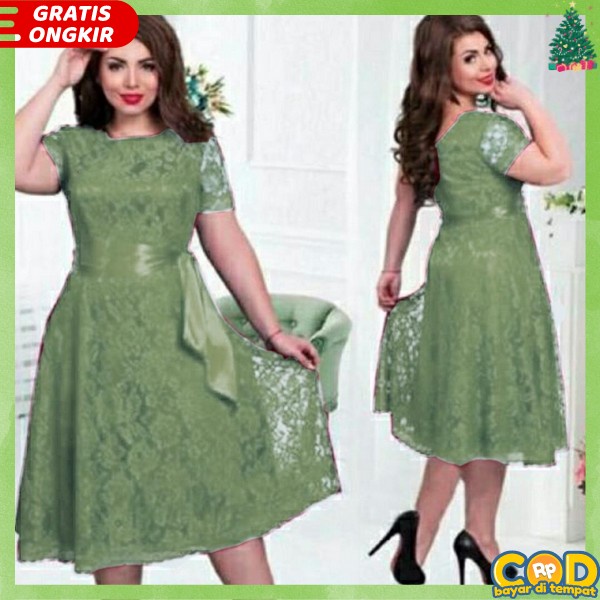 Maxi Dres Termurah Mini Dress Kebaya Tunik Dress Kebaya Dress Kondangan Dres Brukat Pesta Tile Bordi