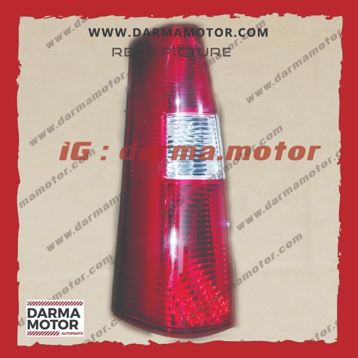 LAMPU STOP STOPLAMP BELAKANG FORD EVEREST 2007-2008 ORIGINAL ASLI murmer
