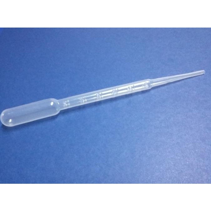 Pipet Tetes Plastik 3 Ml 1 Box / Pipet Pasteur / Dropping Pipette