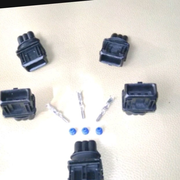 Soket Sensor Hyundai Accent Cakra Cmp Ckp Tps Male Hyundai Kode Br02