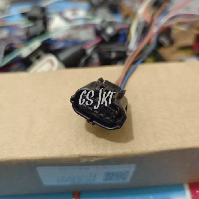 Soket Sensor Maf Air Flow Isuzu D Max Kode Br03