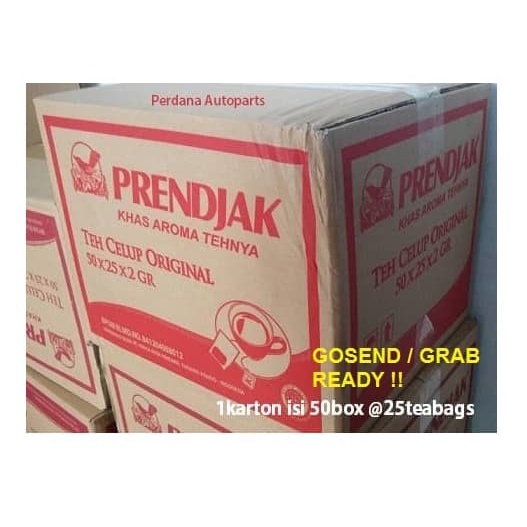 

Teh Prendjak Asli Tanjung Pinang (1karton=50box @25teabags) star nice