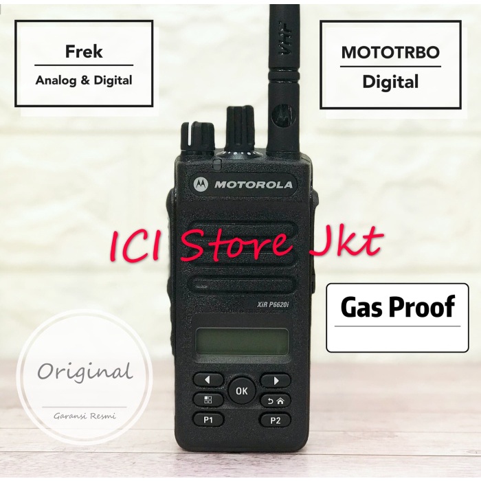 Ht Motorola Xir P6620I Tia (Explosion Proof)