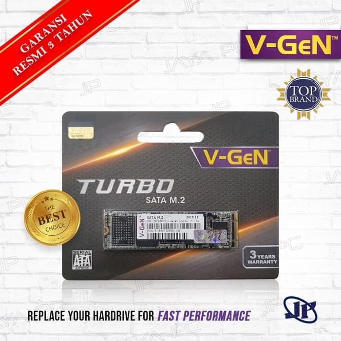 Ssd Vgen M.2 256Gb/Ssd V-Gen Turbo V-Nand M2 2280 256Gb Sata