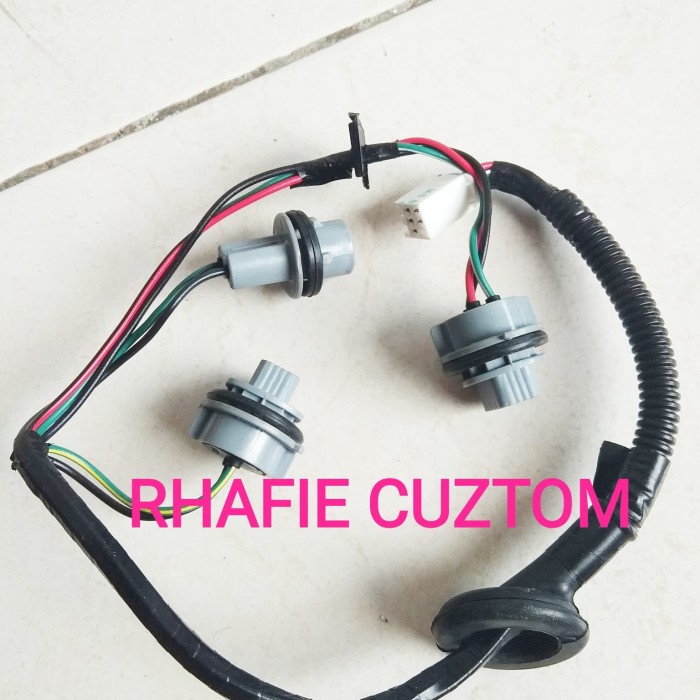 Soket Stop Lamp Honda Mobilio Ori Lelangan Tanpa Bohlam Kode Br10