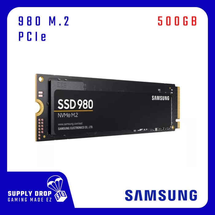 Samsung Ssd 980 M.2 Pcie Gen3 X4 500Gb Mz-V8V500Bw / Ssd 500Gb