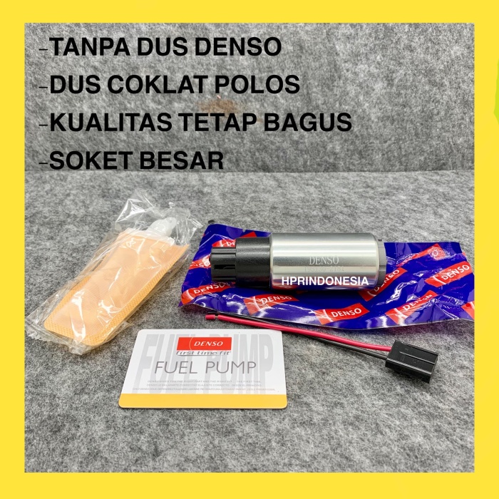 Fuel Pump Pompa Bensin Soket Besar - Toyota Avanza Gen 1 2004-2010 Kode Br04