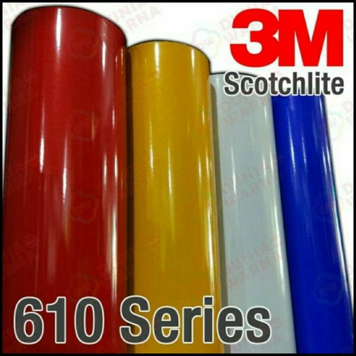 

Stiker Scotlite 3M 610 Ukuran 60Cm X 45M