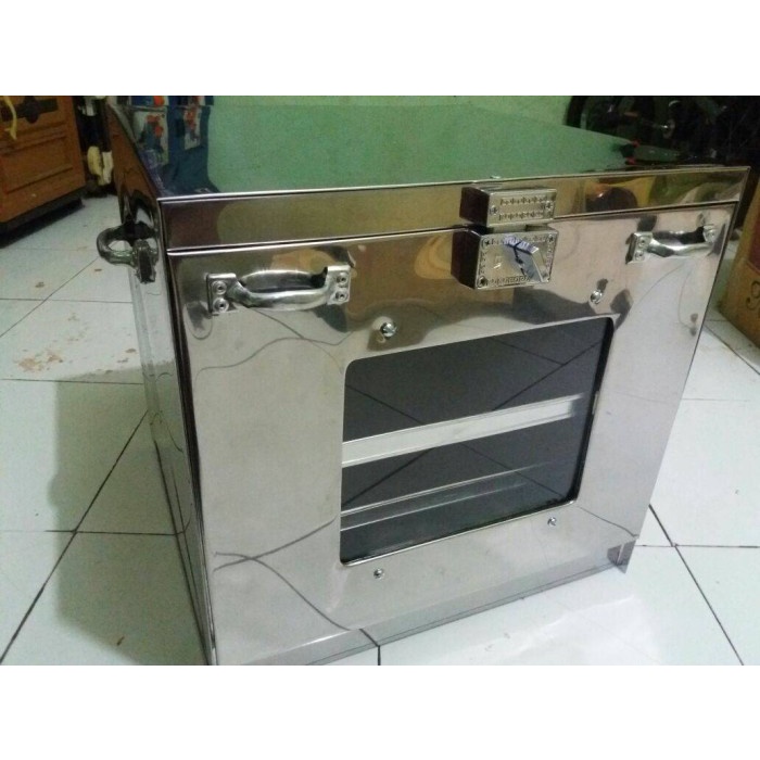 OVEN STAINLESS/ OVEN TANGKRING/ OVEN KOMPOR