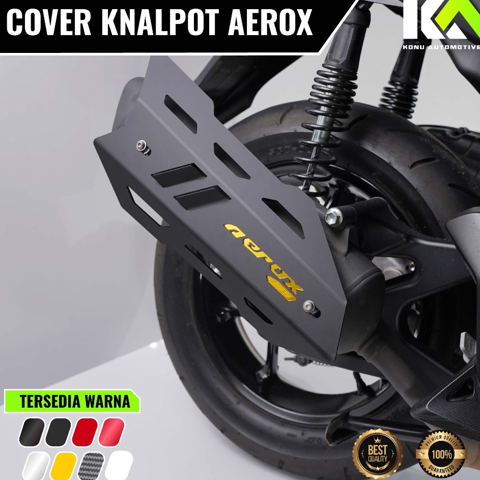 ➼ COVER KNALPOT AEROX OLD TUTUP KNALPOT AEROX 155 TAMENG KNALPOT AEROX 155 OLD COVER KNALPOT AEROX ❄