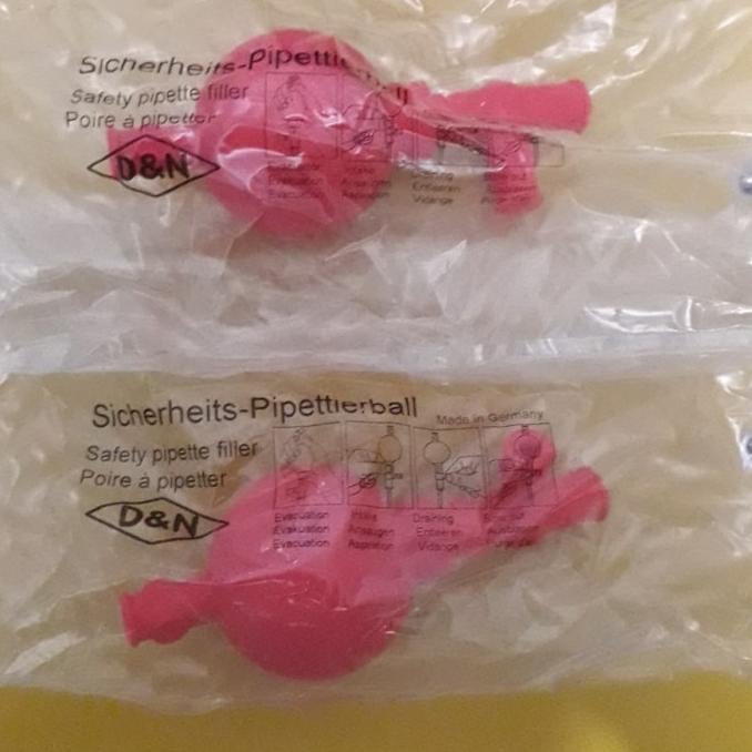 Pipet Filler D&N Type Standard Germany. Dengan Pipet Ukur 10 Ml Iwaki.