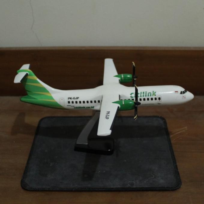 Miniatur Pesawat Citilink Atr72-600