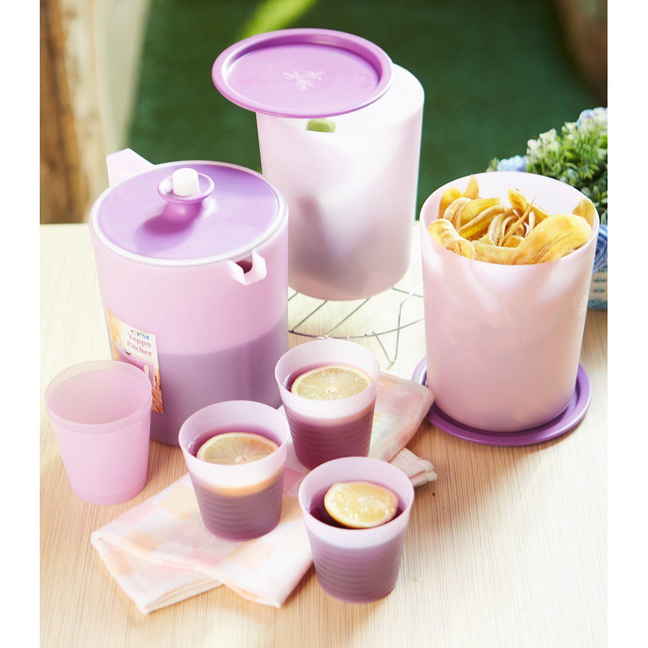 [PROMOBX5N] CPM Savina Yepo Teko dan Toples Set Ungu 194