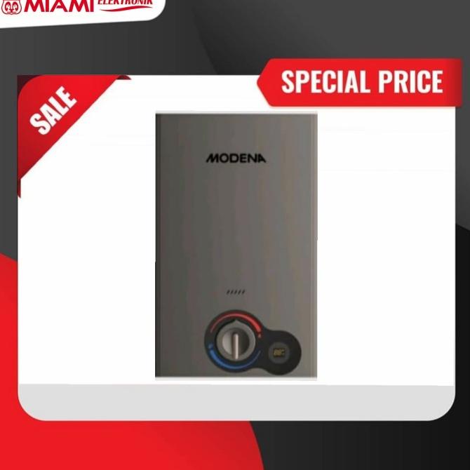 GAS WATER HEATER MODENA / PEMANAS AIR GAS MODENA GI0620B / GI 0620B