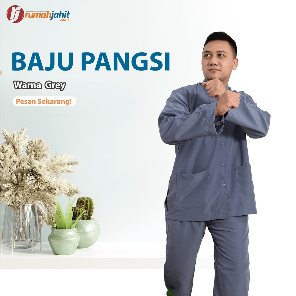 Baju Pangsi / Baju Pangsi Dewasa / Pakaian Adat / Baju Pangsi Sunda Betawi
