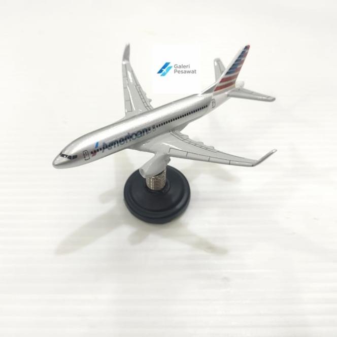 Miniatur Replika Pesawat Per American Airlines
