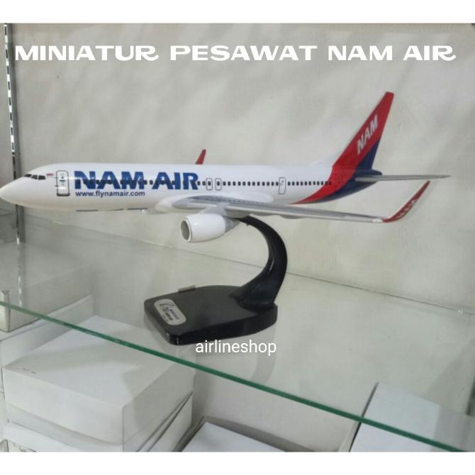 Miniatur Pesawat Nam Air Boeing 737-900Er