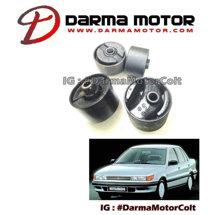 BUHSING ENGINE MOUNTING LANCER DANGAN SOHC murmer