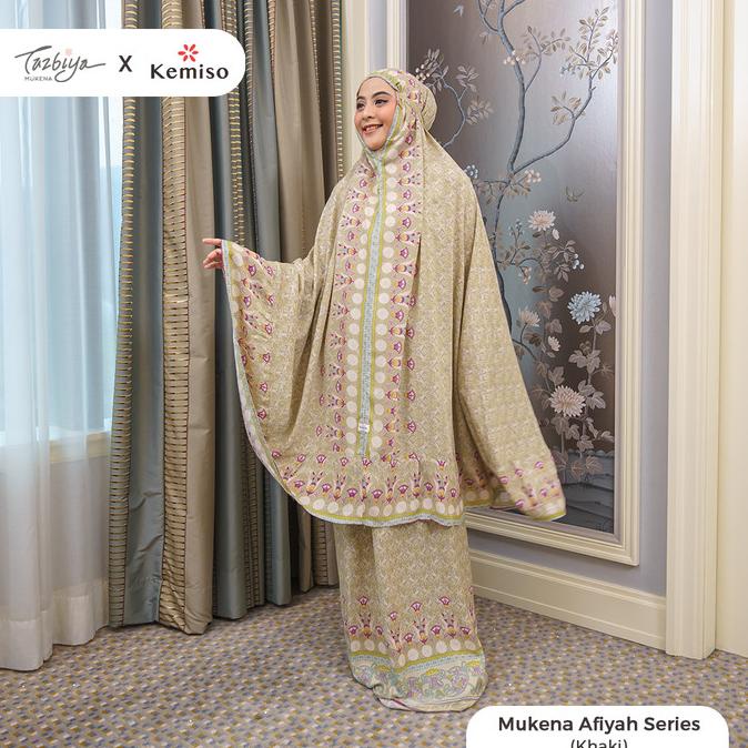 MUKENA TAZBIYA X KEMISO AFIYAH SERIES ALLSIZE