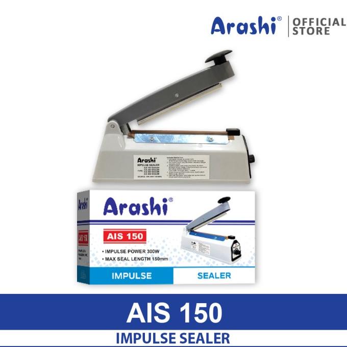 Arashi Impulse Sealer AIS 150