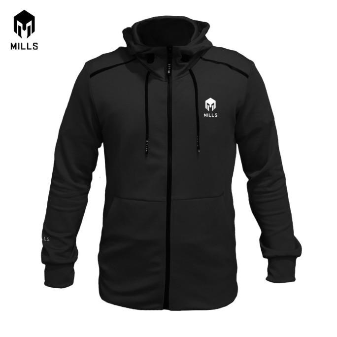 MILLS Jaket Olahraga Dynamic 8001 Hitam