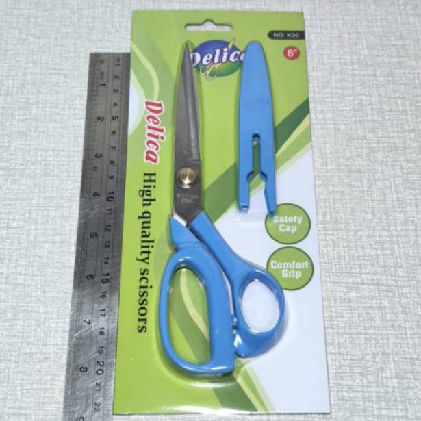 

✹Ready Delica K30 Gunting Kain dan Kertas S91 ➠