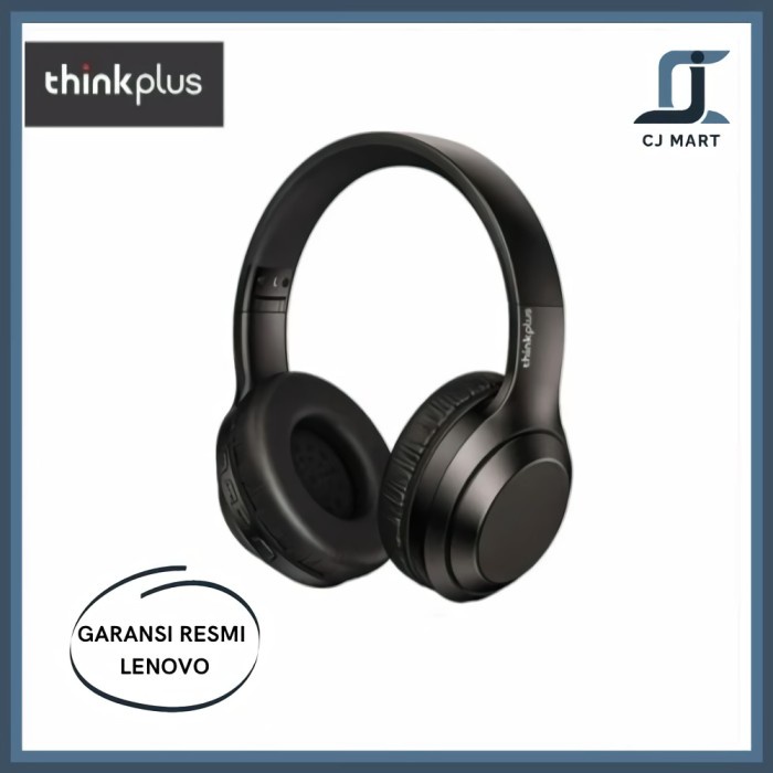 LENOVO TH10 HEADPHONE BLUETOOTH WIRELESS HEADSET EARPHONE 5.0