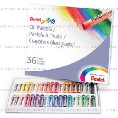 

Stock Masih Banyak Crayon/ Oil Pastel Pentel 36 Warna 212