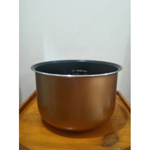 Panci magic com teflon YONG MA , Inner pot gold eco ceramic yongma