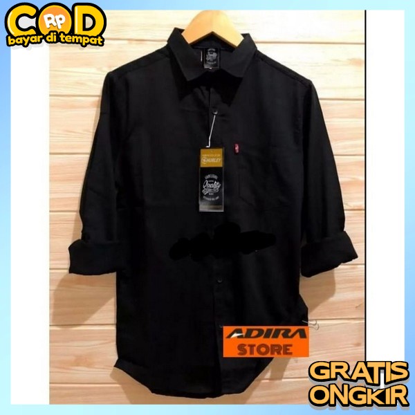 Kwmeja Bapak Bapak Pesta Kondangan Pakaian Kerja Kantoran Formal Kmeja Cowok Kuliah Hem Kemja Lakila