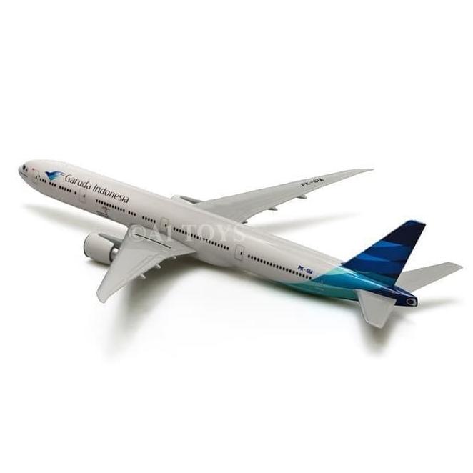 Wajib Beli Miniatur Pesawat Garuda Indonesia Boeing B777-300Er Herpa