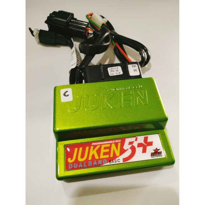 ECU JUKEN 5 ++ DUALBAND WR155 ready