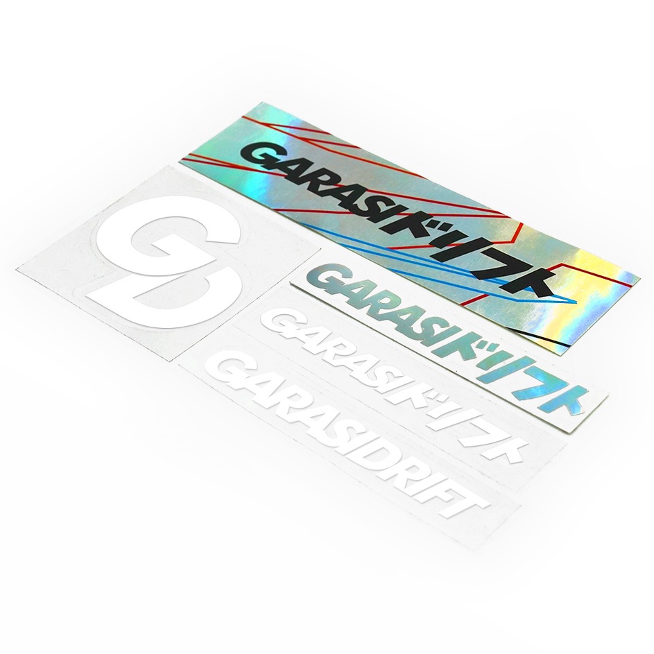 _Van Garasi Drift Sticker Package | Garasi Drift Merchandise n Premium ★.