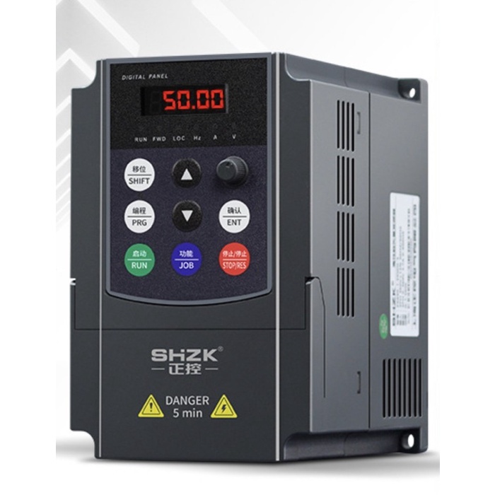 Terlaris Inverter Shzk 3Kw 380V 3Phase 3P 4 Hp Vfd Variable Frequency Drive