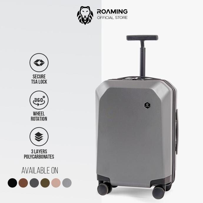 20-28 inch Softcase Koper Cabin Koper Bagasi Suitcase Luggage M004