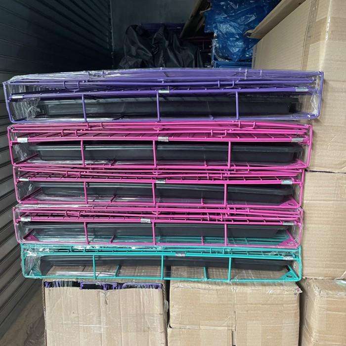 Kandang Besi Lipat Size Xxl Jumbo Tebal Untuk Kucing Anjing Dll